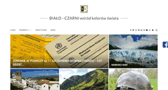 Desktop Screenshot of bialo-czarni.net