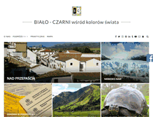 Tablet Screenshot of bialo-czarni.net